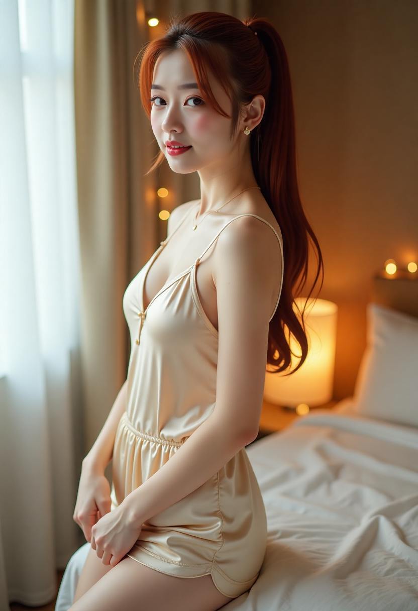 柳七月回眸镜头
